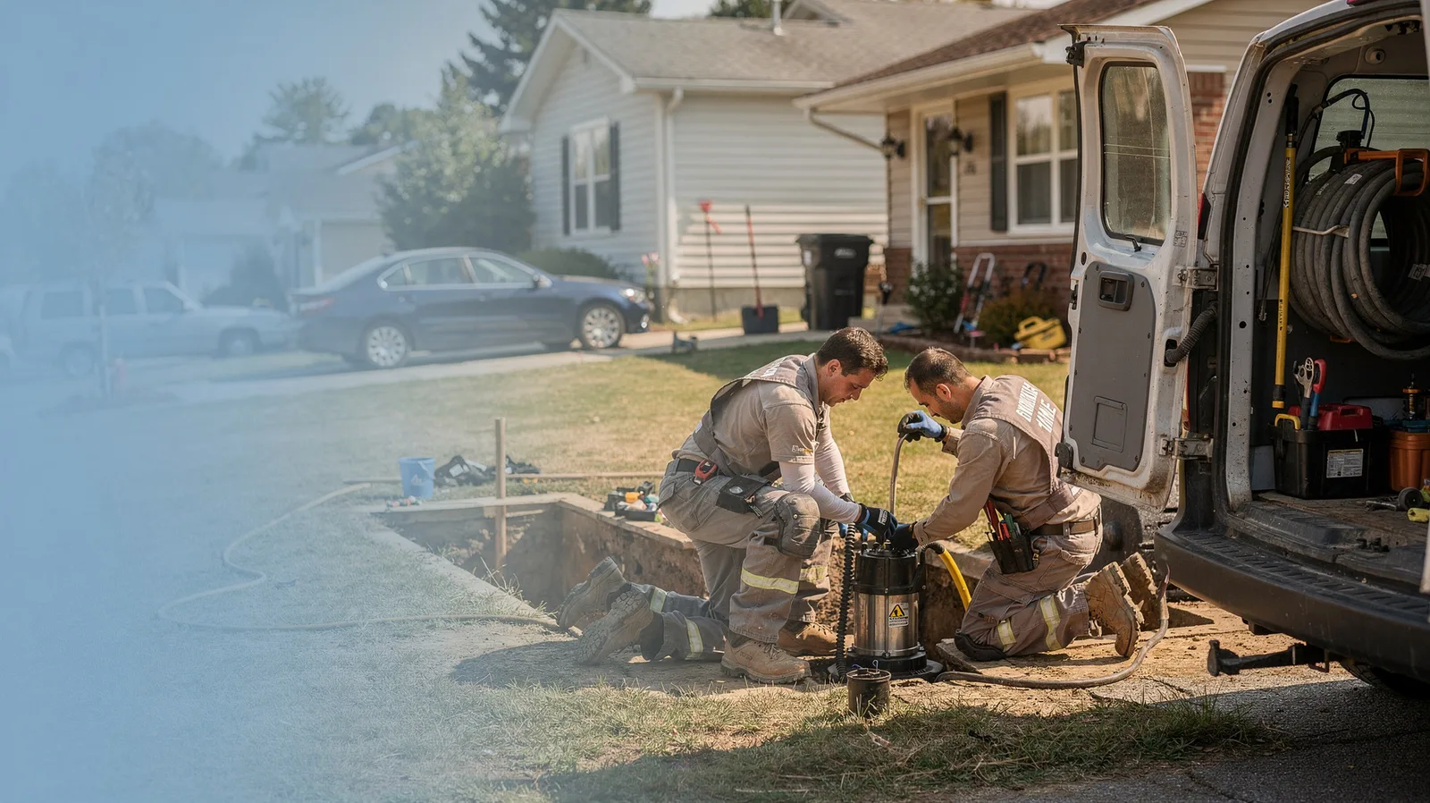 Sump Pump Installation in Bridgeport, CA near me